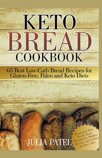 Couverture_Keto Bread Cookbook