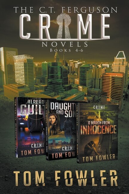 Front cover_The C.T. Ferguson Crime Novels