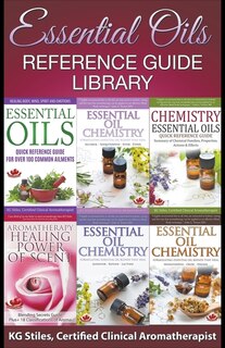 Front cover_Essential Oils Reference Guide Library