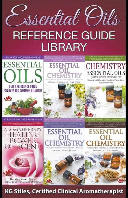 Front cover_Essential Oils Reference Guide Library