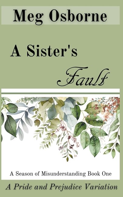 Front cover_A Sister's Fault