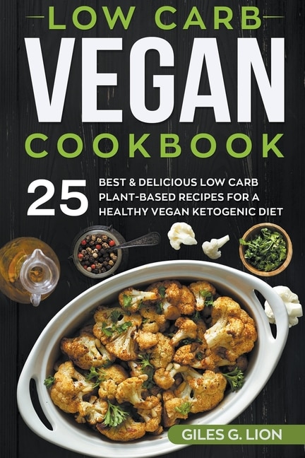 Couverture_Low Carb Vegan Cookbook