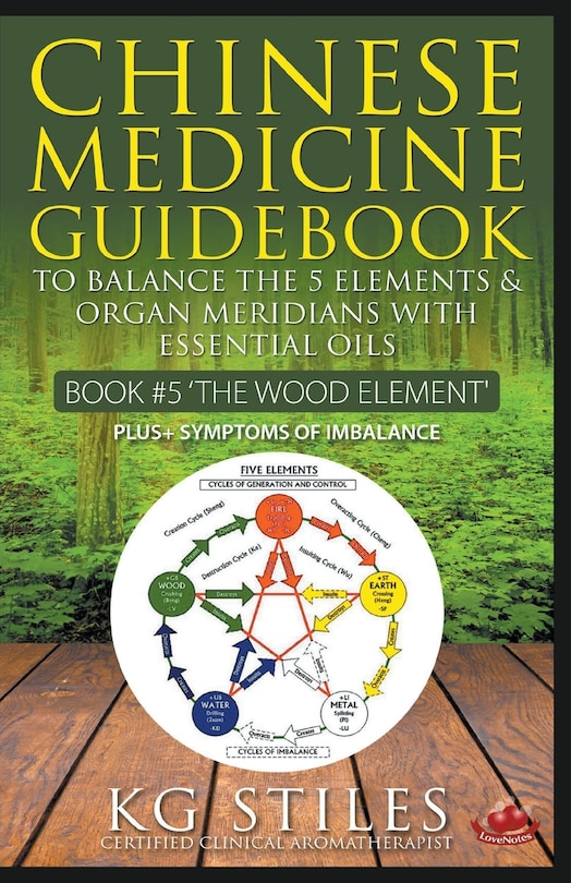 Front cover_Chinese Medicine Guidebook Essential Oils to Balance the Wood Element & Organ Meridians