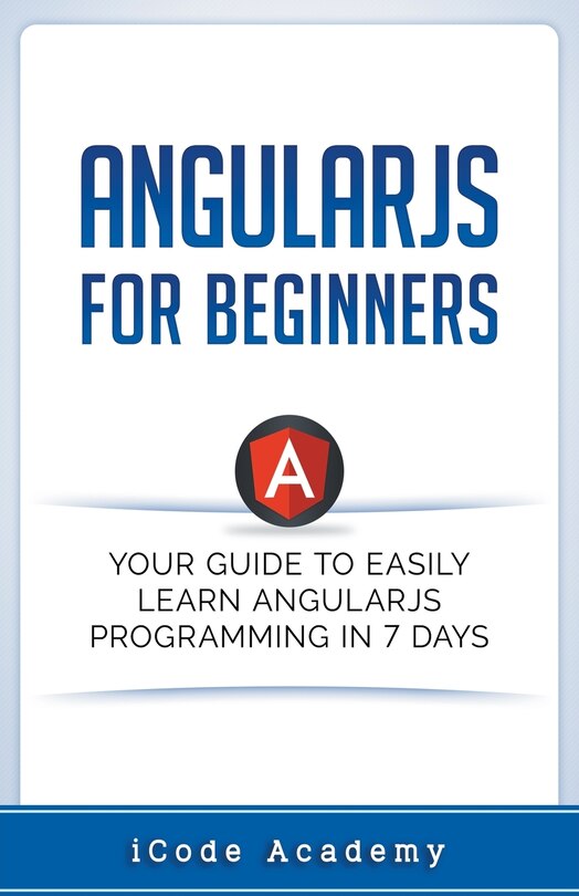Front cover_Angular JS for Beginners
