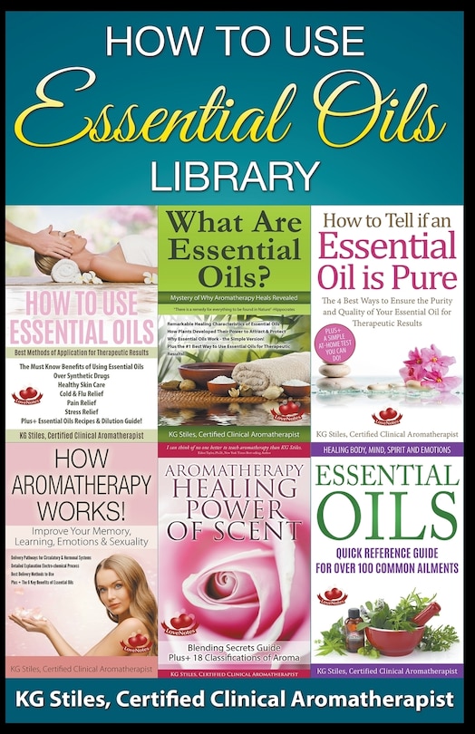 Couverture_How to Use Essential Oils Library