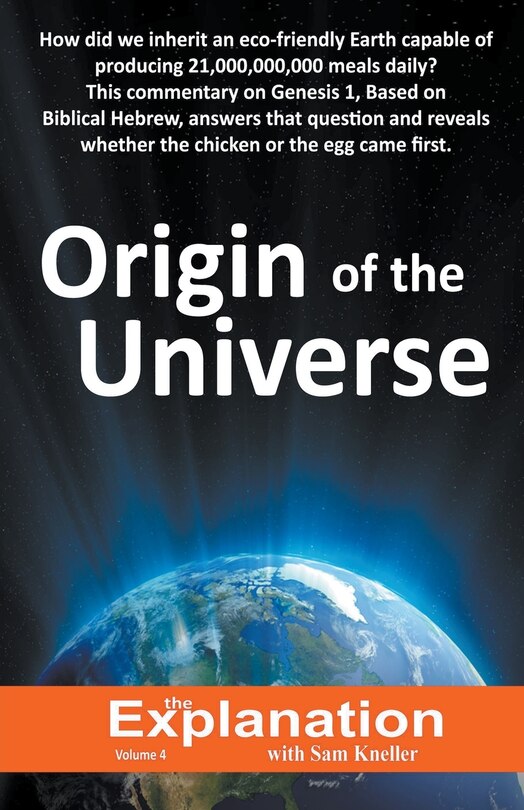 Front cover_Origin of the Universe