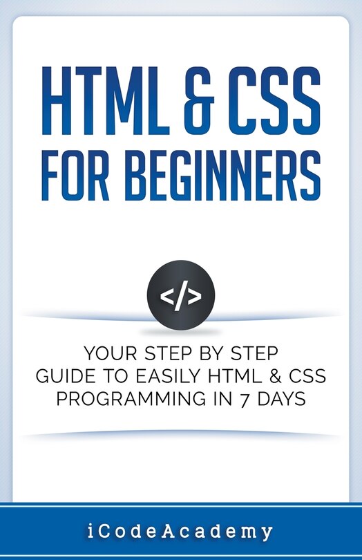 Front cover_HTML & CSS For Beginners