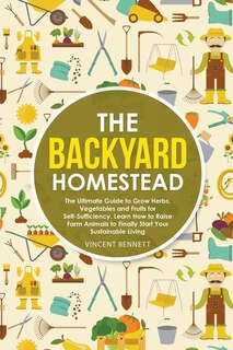Front cover_The Backyard Homestead