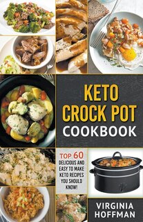 Front cover_Keto Crock Pot Cookbook