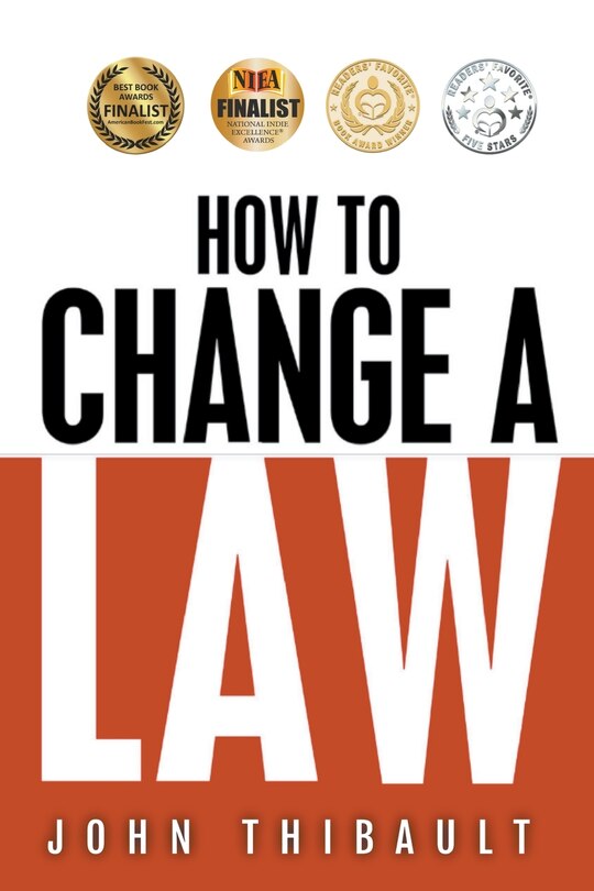 Front cover_How To Change a Law