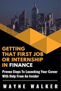 Couverture_Getting That First Job or Internship In Finance