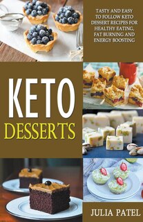 Front cover_Keto Desserts