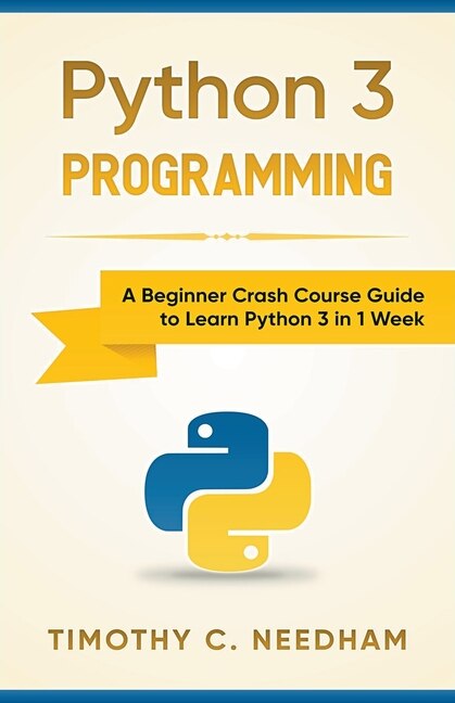 Front cover_Python 3 Programming