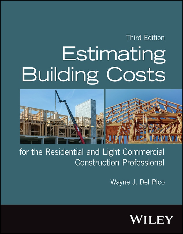 Couverture_Estimating Building Costs for the Residential and Light Commercial Construction Professional