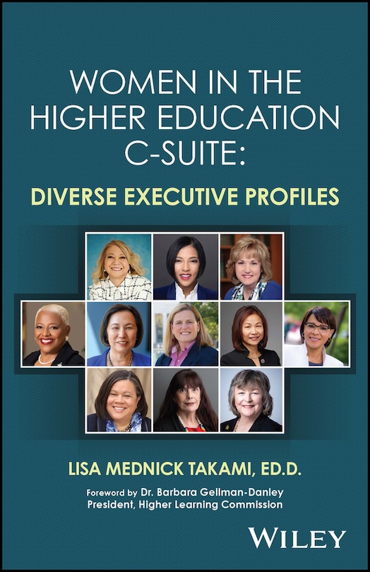 Front cover_Women in the Higher Education C-Suite
