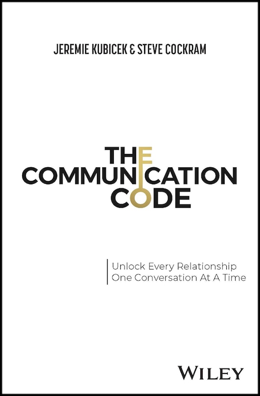 Front cover_The Communication Code