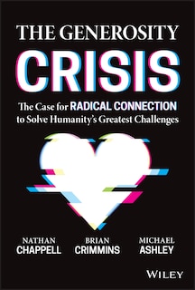 Front cover_The Generosity Crisis