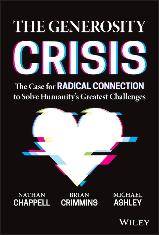 Front cover_The Generosity Crisis