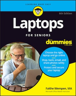 Front cover_Laptops For Seniors For Dummies