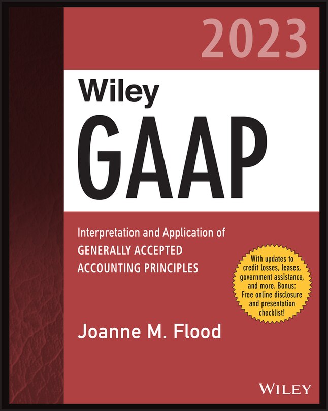 Front cover_Wiley GAAP 2023