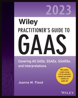 Front cover_Wiley Practitioner's Guide to GAAS 2023