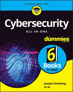 Front cover_Cybersecurity All-in-One For Dummies