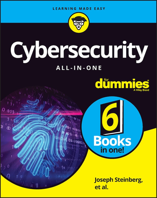 Front cover_Cybersecurity All-in-One For Dummies