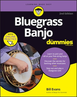 Couverture_Bluegrass Banjo For Dummies