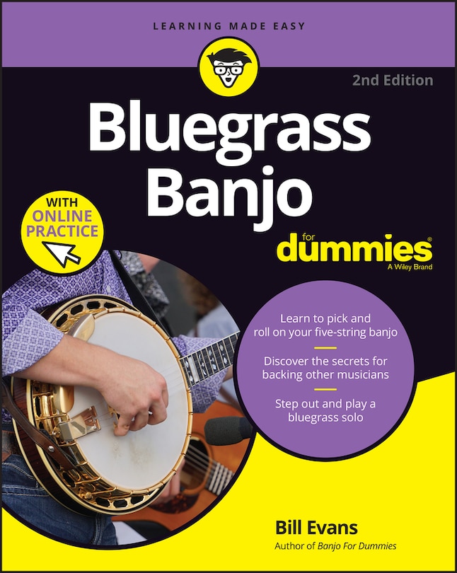 Couverture_Bluegrass Banjo For Dummies