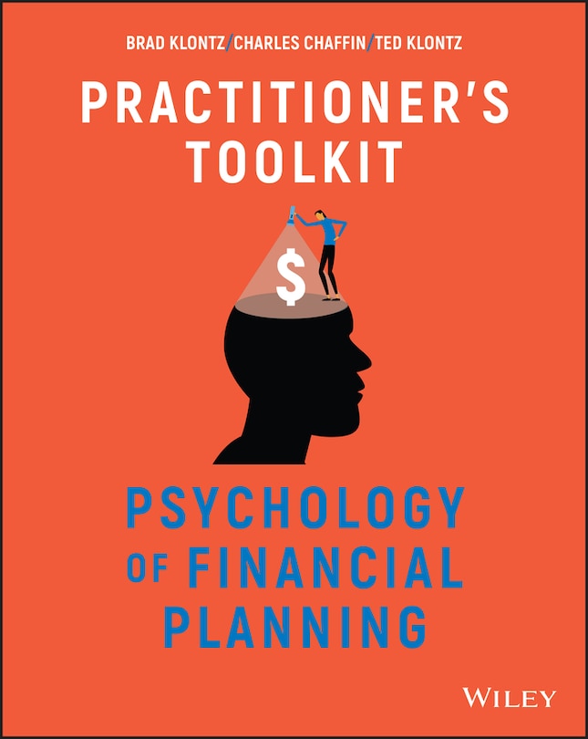 Front cover_Psychology of Financial Planning, Practitioner's Toolkit