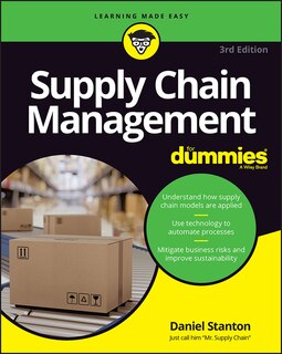 Front cover_Supply Chain Management For Dummies