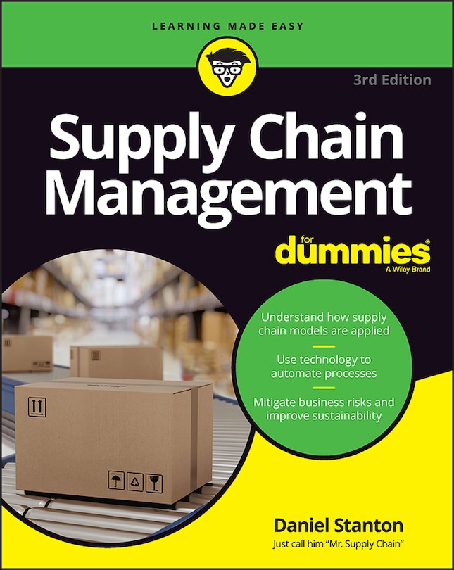 Front cover_Supply Chain Management For Dummies