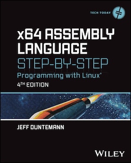 Front cover_x64 Assembly Language Step-by-Step