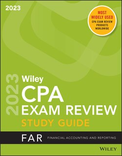 Front cover_Wiley's CPA 2023 Study Guide: Financial Accounting and Reporting