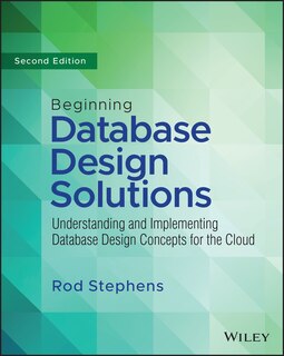 Couverture_Beginning Database Design Solutions