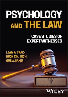 Front cover_Psychology and the Law