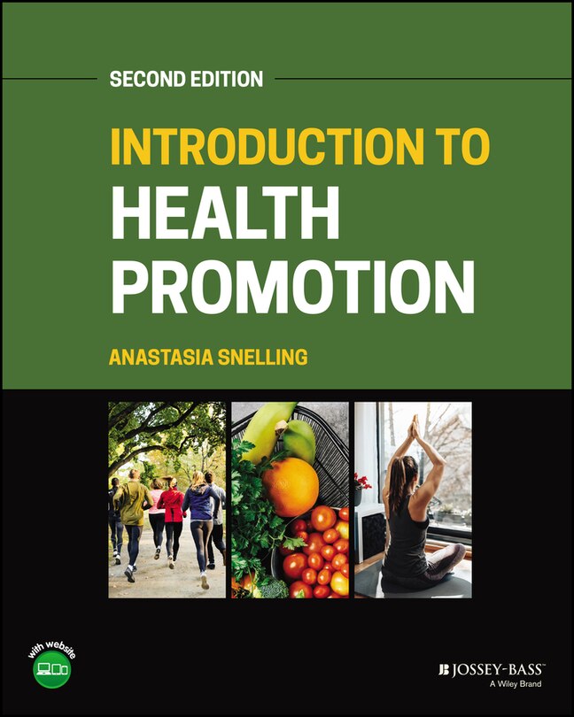 Front cover_Introduction to Health Promotion