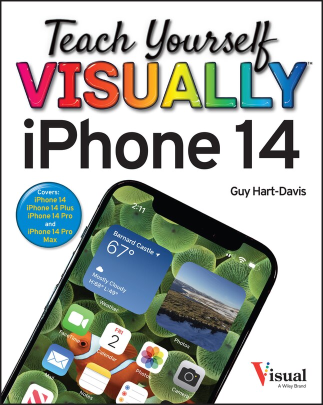 Couverture_Teach Yourself VISUALLY iPhone 14