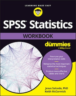 Front cover_SPSS Statistics Workbook For Dummies