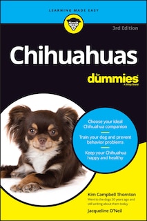 Front cover_Chihuahuas For Dummies