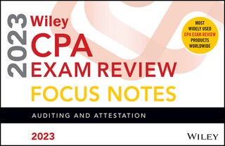 Couverture_Wiley's CPA Jan 2023 Focus Notes