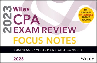 Front cover_Wiley's CPA Jan 2023 Focus Notes
