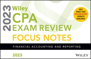 Front cover_Wiley's CPA Jan 2023 Focus Notes