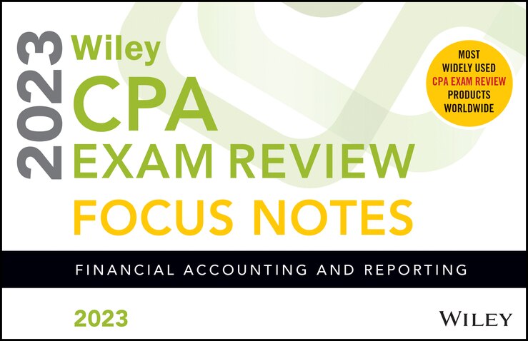 Front cover_Wiley's CPA Jan 2023 Focus Notes