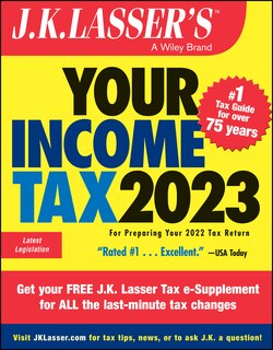 Front cover_J.K. Lasser's Your Income Tax 2023
