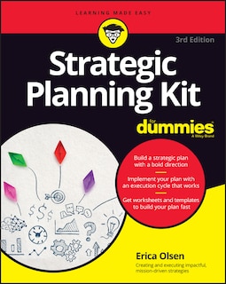Couverture_Strategic Planning Kit For Dummies