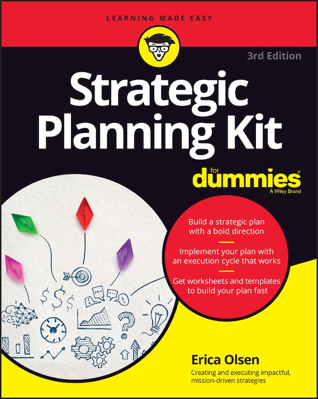Couverture_Strategic Planning Kit For Dummies