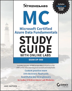 Couverture_MC Microsoft Certified Azure Data Fundamentals Study Guide with Online Labs: Exam DP-900