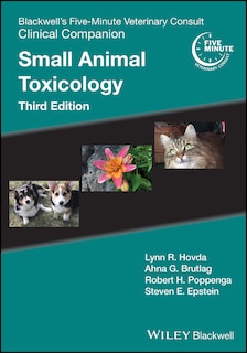 Front cover_Blackwell's Five-Minute Veterinary Consult Clinical Companion