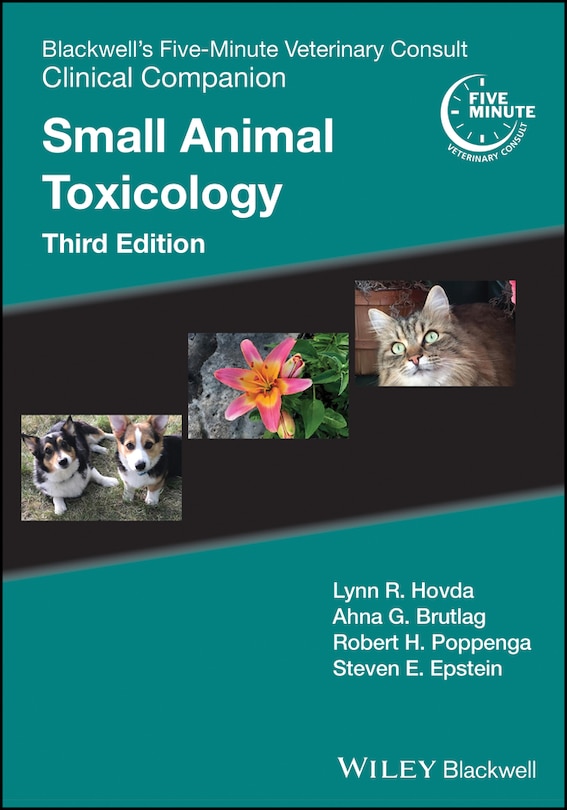 Front cover_Blackwell's Five-Minute Veterinary Consult Clinical Companion